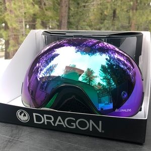 Dragon X2 goggles